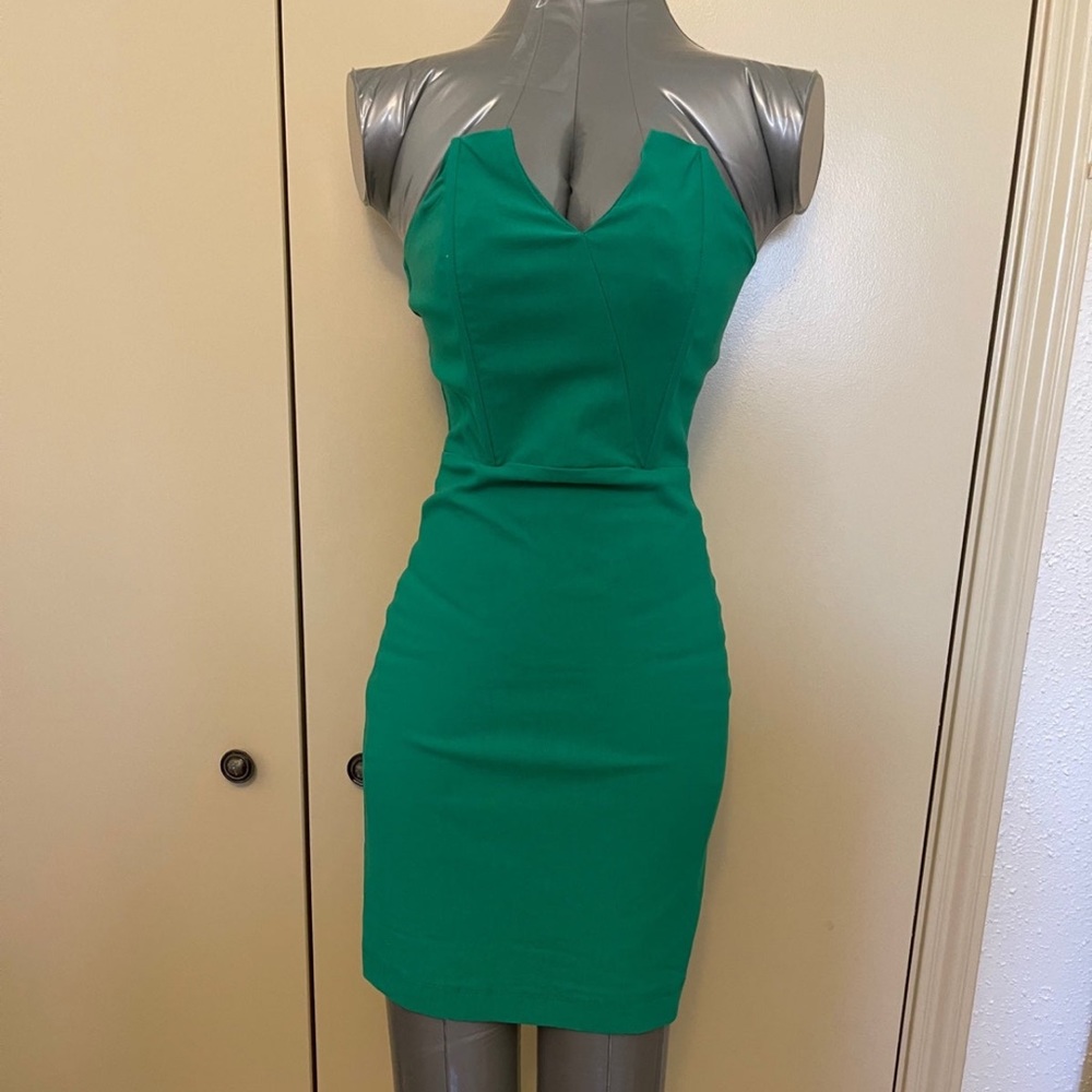 Green dress size 2